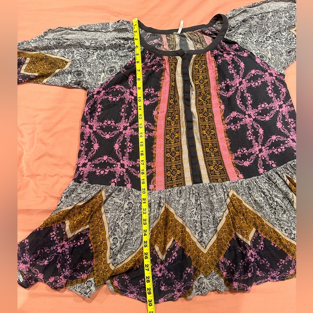 Free People Bohemian Slip Dress
